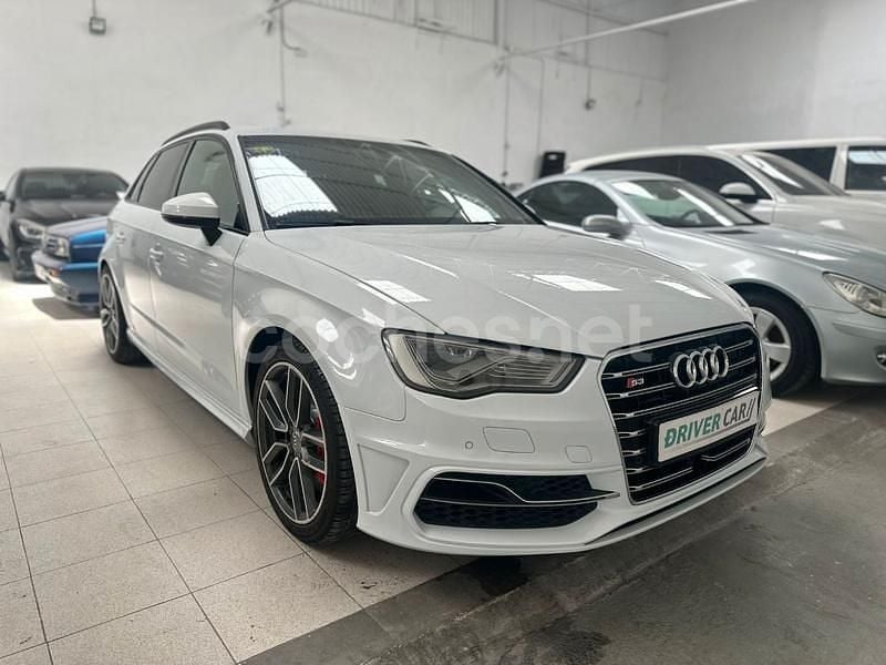 Blanco Usado 2014 Audi S3 Berlina | 19.900 € (Super precio) - Imagen 1/4