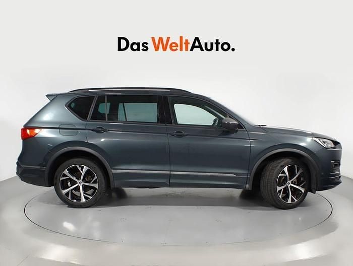 Usado Seat Tarraco FR 150 CV (110 kW) 2024 Verde SUV