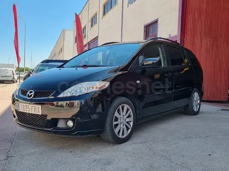 Usado Mazda 5 Sportive 143 CV (105 kW) 2007 Negro Monovolumen