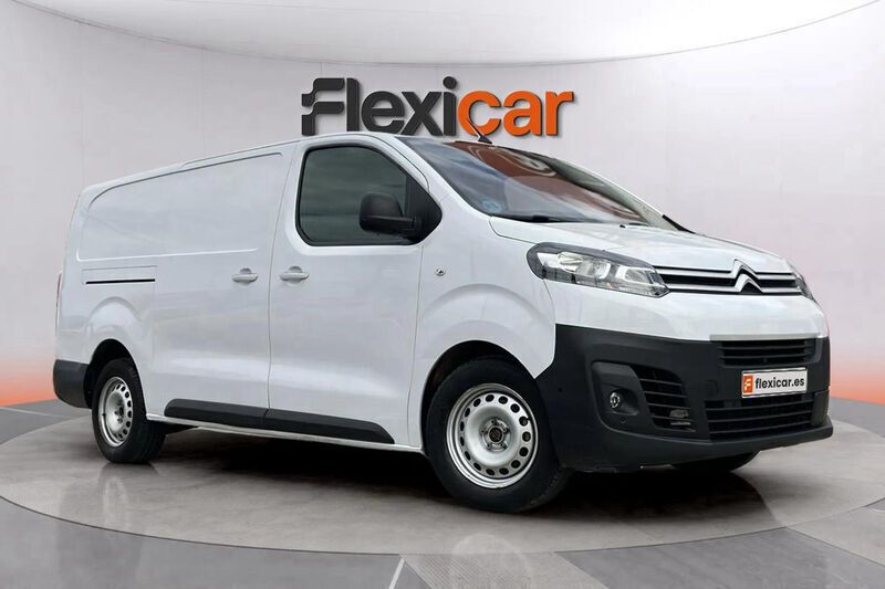 Blanco Usado 2022 Citroën Jumpy Monovolumen | 15.790 € (Precio justo) - Imagen 1/4
