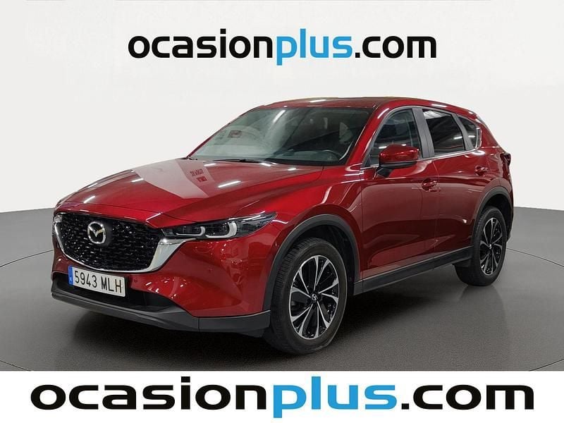 Gebraucht Mazda CX-5 Ad'Vantage 165 PS (121 kW) 2023 SUV