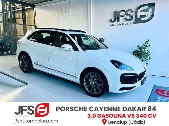 Usado Porsche Cayenne 340 CV (250 kW) 2019 Blanco SUV