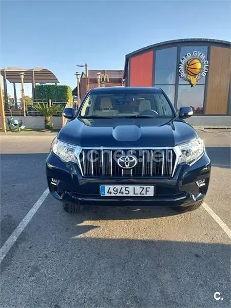 Usado Toyota Land Cruiser 204 CV (150 kW) 2022 Azul SUV