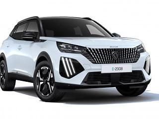 Blanco Nuevo 2025 Peugeot e-2008 GTi SUV | 36.700 € (Precio justo) - Imagen 1/4