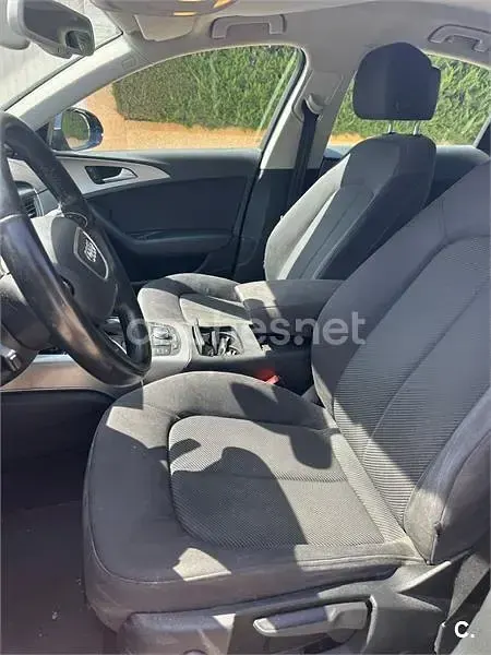 Usado Audi A6 Premium 177 CV (130 kW) 2014 Azul Berlina