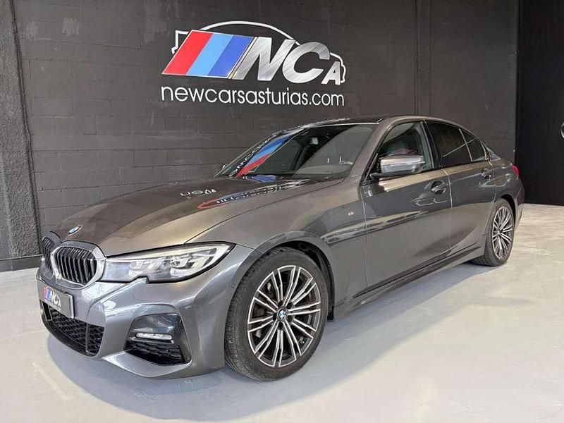 Usado BMW 318 Comfort Edition 150 CV (110 kW) 2021 Gris Berlina