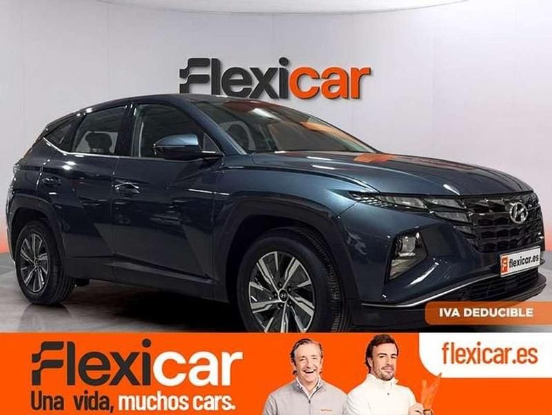 Usado Hyundai Tucson 150 CV (110 kW) 2021 Azul SUV