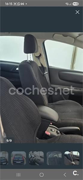 Usado Citroën C4 92 CV (67 kW) 2007 Negro Berlina