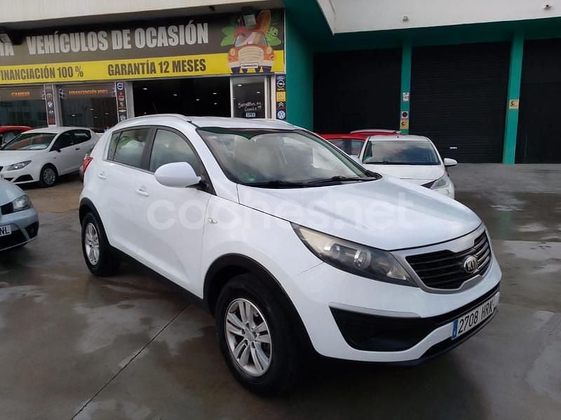 Blanco Usado 2013 Kia Sportage SUV | 10.000 € (Precio justo) - Imagen 1/4