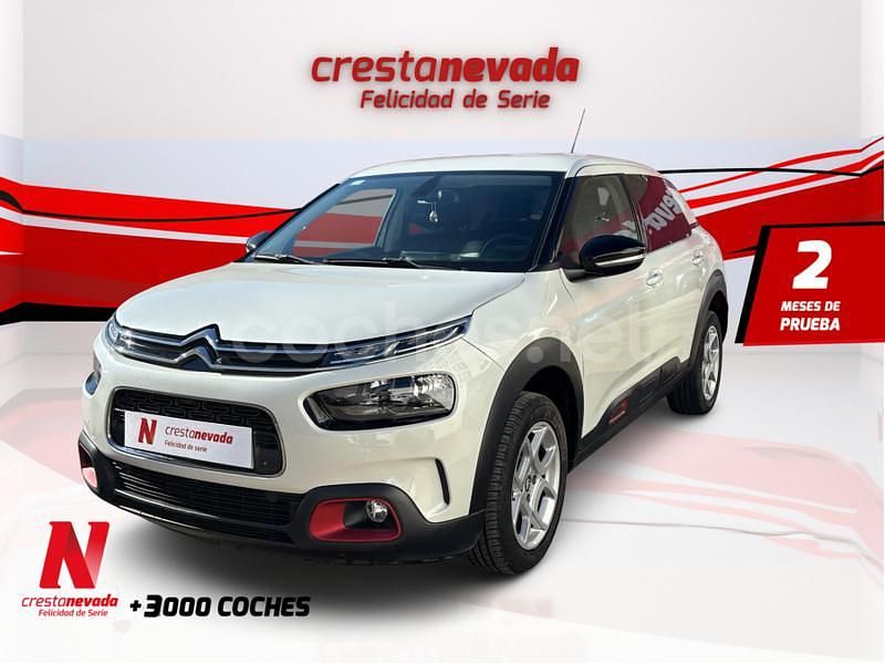 Blanco Usado 2020 Citroën C4 PureTech Berlina | 10.990 € (Super precio) - Imagen 1/4