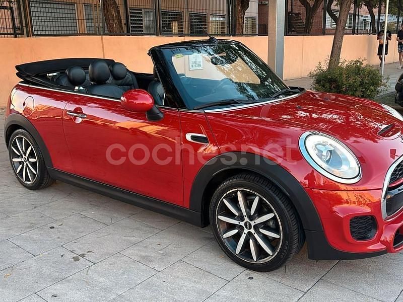 Rojo Usado 2016 Mini Cooper D Cabriolet Descapotable | 15.950 € (Precio justo) - Imagen 1/4