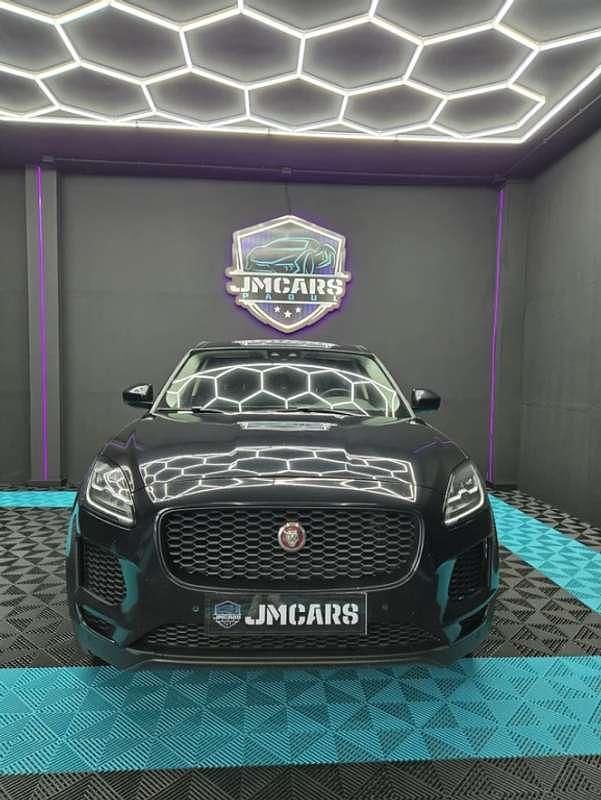 Negro Usado 2019 Jaguar E-Pace R-Dynamic SUV | 17.500 € (Caro) - Imagen 1/4