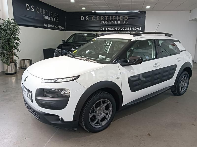 Blanco Usado 2015 Citroën C4 Cactus Feel Utilitario | 10.490 € (Precio justo) - Imagen 1/4