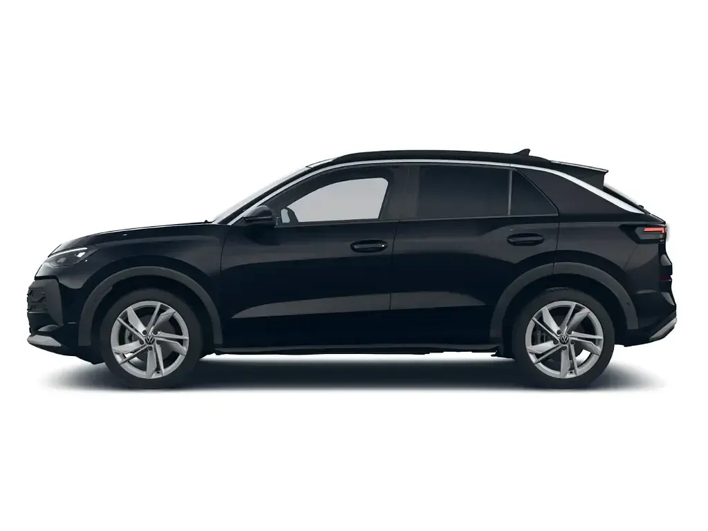 Nieuw VW T-Roc Cabriolet 116 PK (85 kW) 2025 Zwart SUV