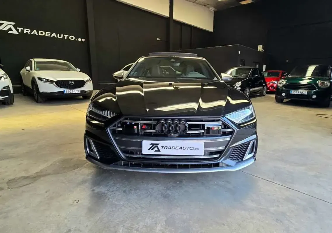 Usado Audi S7 Sportback 349 CV (256 kW) 2020 Negro Utilitario