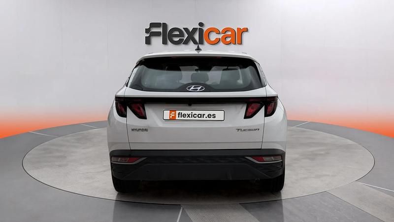 Usado Hyundai Tucson 150 CV (110 kW) 2023 Blanco SUV
