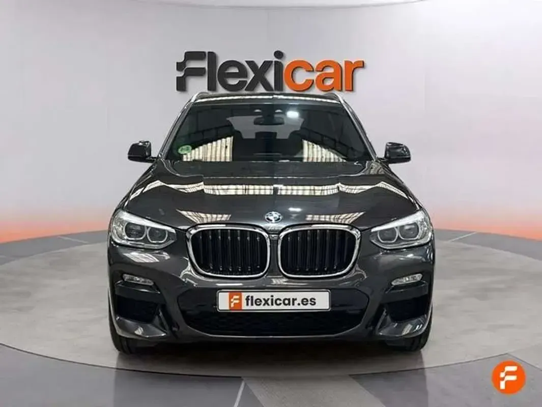 Brugt BMW X3 252 HK (185 kW) 2018 Grå SUV
