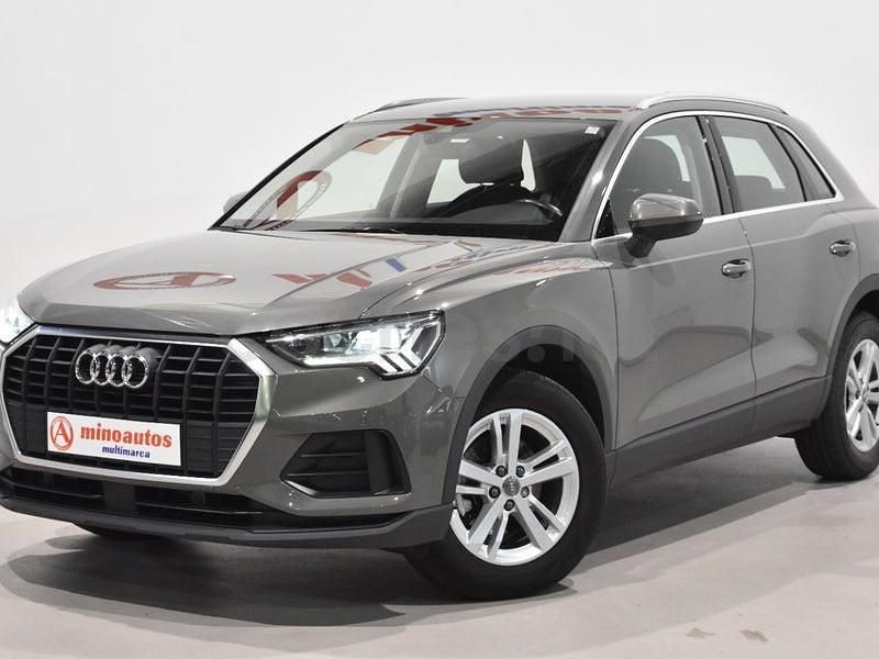 Usado Audi Q3 Business 150 CV (110 kW) 2020 Gris / plata SUV