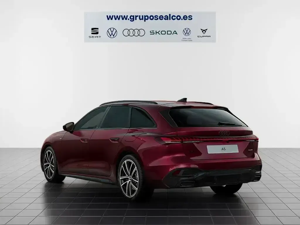 Nuevo Audi A5 Premium 299 CV (219 kW) 2025 Rojo Familiar
