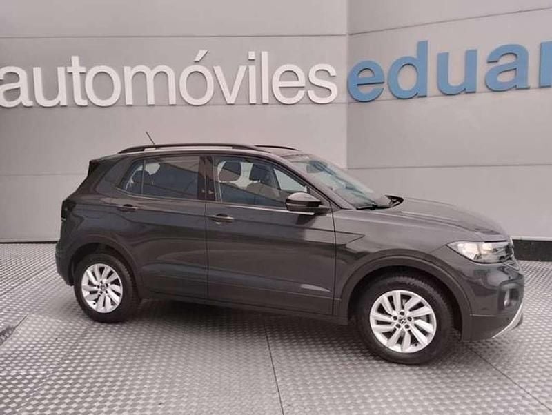 Gris Usado 2021 VW T-Cross Style SUV | 14.500 € (Precio justo) - Imagen 1/4