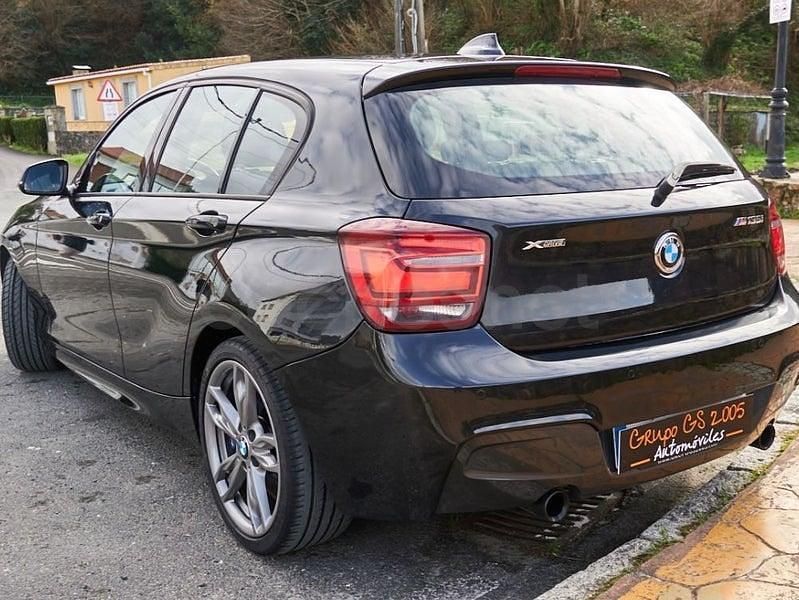 Usado BMW M135 320 CV (235 kW) 2013 Negro Utilitario