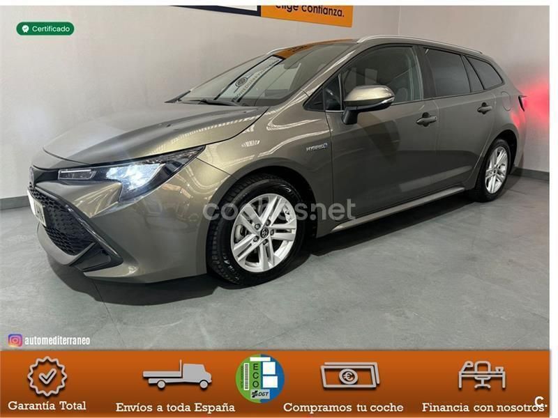 Marrón Usado 2020 Toyota Corolla Sport Familiar | 20.990 € (Un poco caro) - Imagen 1/4