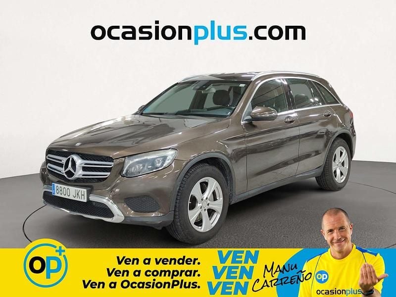 Usado Mercedes GLC220 170 HP (125 kW) 2015 Castanho SUV