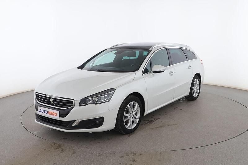 Blanco Usado 2014 Peugeot 508 Allure Familiar | 10.799 € (Precio justo) - Imagen 1/3