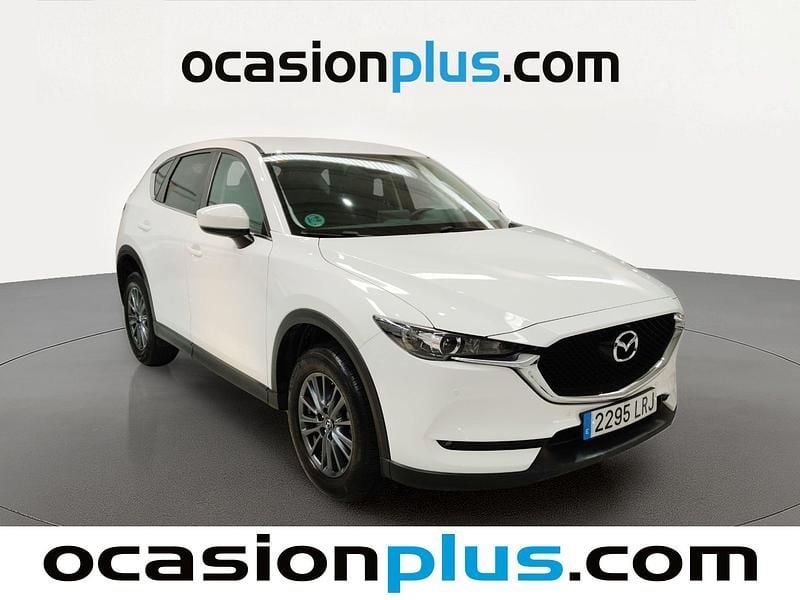 Usado Mazda CX-5 165 CV (121 kW) 2021 Blanco SUV