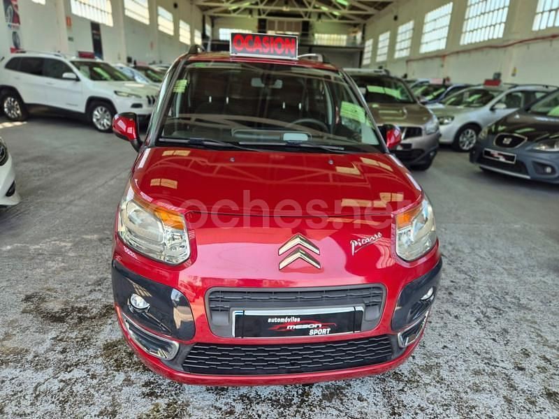 Granate Usado 2011 Citroën C3 Picasso Seduction Monovolumen | 6490 € (Precio justo) - Imagen 1/4