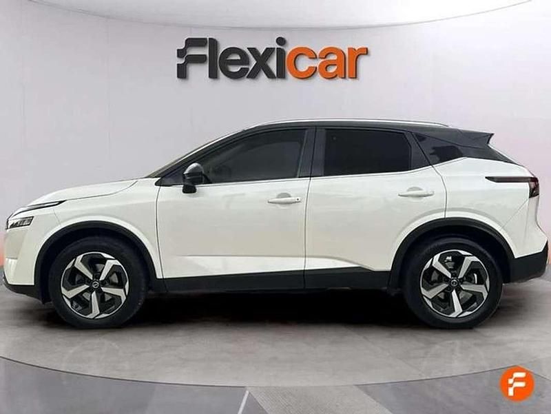 Usado Nissan Qashqai N-Connecta 158 CV (116 kW) 2021 Blanco SUV