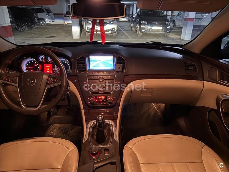 Usado Opel Insignia Cosmo 140 CV (102 kW) 2010 Azul Berlina