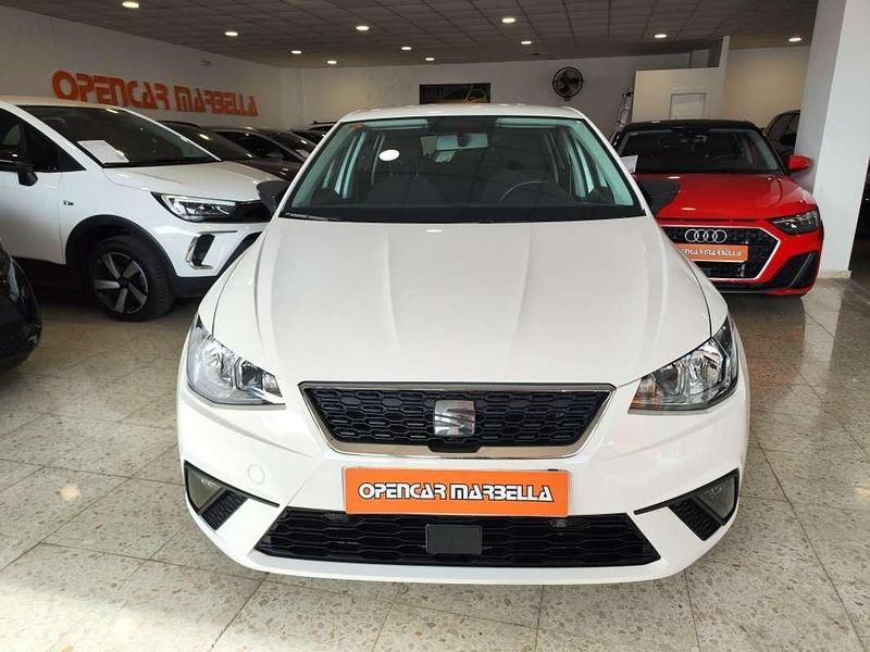 Usado Seat Ibiza Reference 80 CV (58 kW) 2019 Blanco Utilitario
