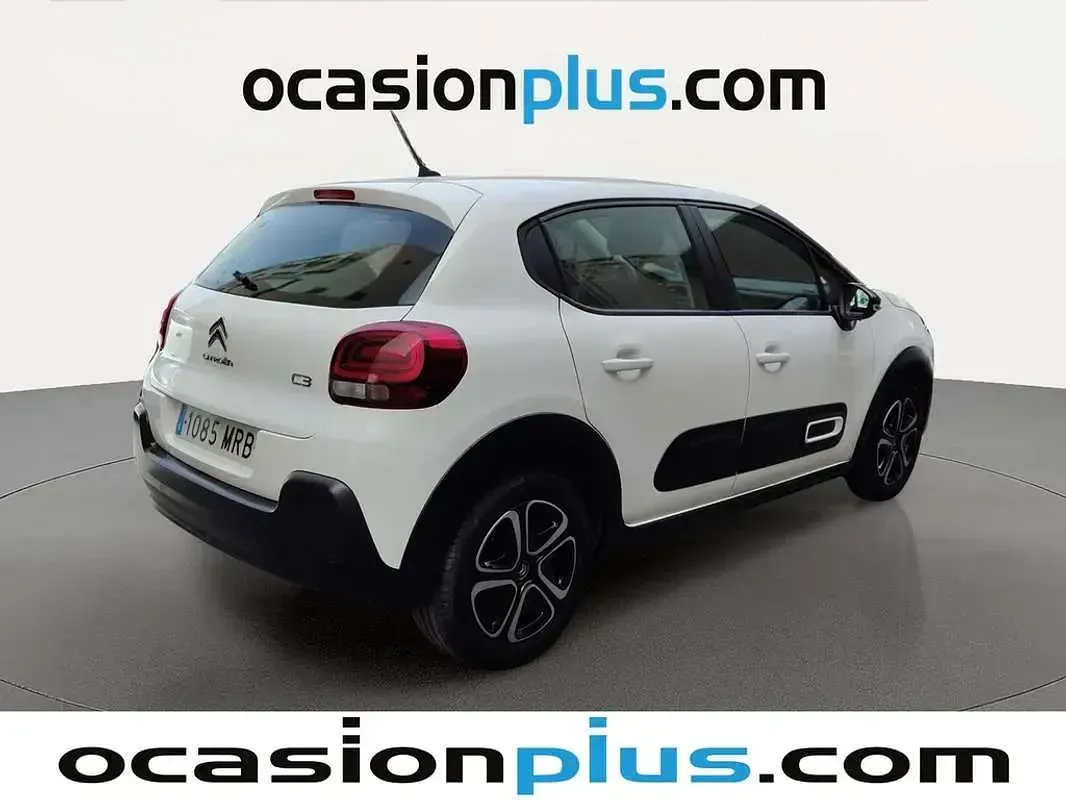 Usado Citroën C3 PureTech 82 CV (60 kW) 2024 Blanco Utilitario