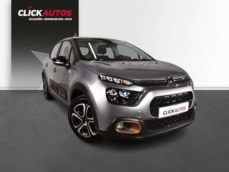 Gris Usado 2023 Citroën C3 Utilitario | 9650 € (Buen precio) - Imagen 1/2