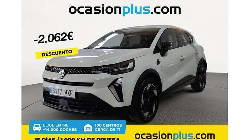 Blanco Usado 2024 Renault Captur Techno SUV | 20.355 € (Precio justo) - Imagen 1/4
