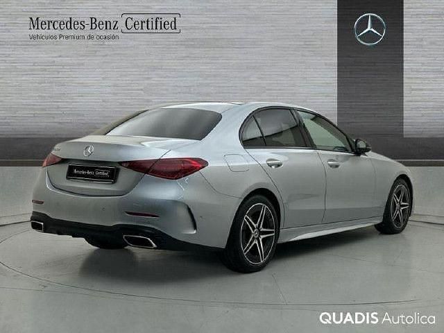 Usado Mercedes C220 200 CV (147 kW) 2025 Plata hightech