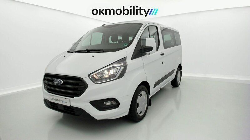 Blanco hielo Usado 2021 Ford Transit Custom Trend | 28.620 € (Buen precio) - Imagen 1/4