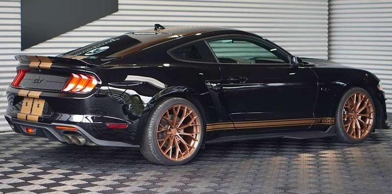 Usado Ford Mustang GT Fastback 457 CV (336 kW) 2020 Negro Coupe