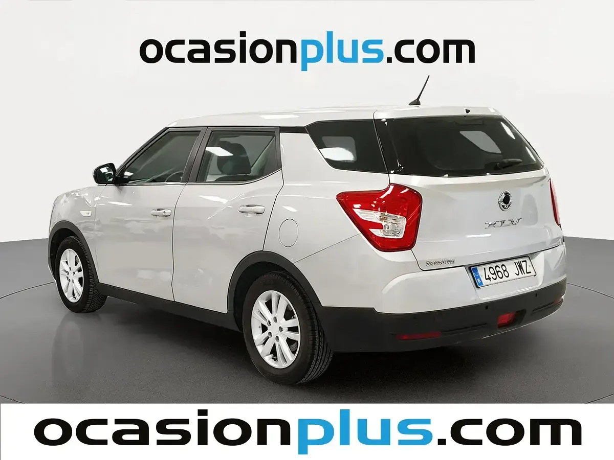Usado SsangYong XLV 128 CV (94 kW) 2017 Gris SUV