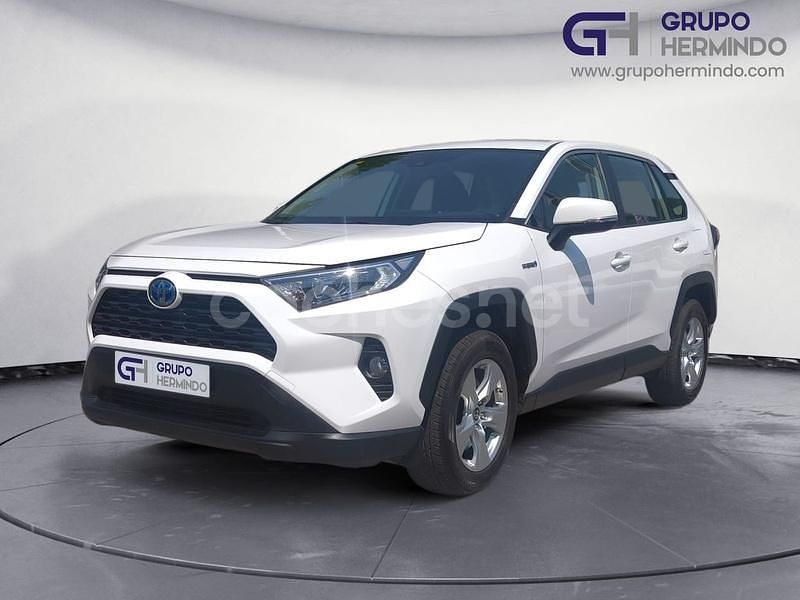 Blanco Usado 2020 Toyota RAV4 Hybrid Advance SUV | 24.885 € (Buen precio) - Imagen 1/4
