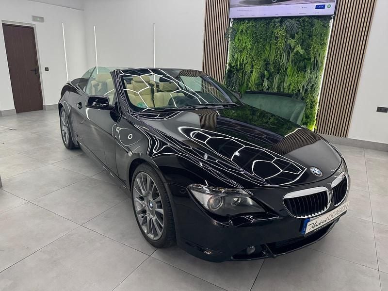 Usado BMW 630 258 CV (189 kW) 2006 Negro Coupe