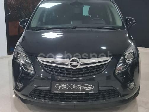 Negro Usado 2015 Opel Zafira Tourer Excellence Monovolumen | 11.500 € (Caro) - Imagen 1/4