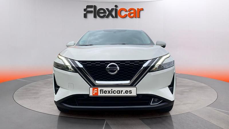 Begagnad Nissan Qashqai Acenta 158 HK (116 kW) 2022 Vit SUV