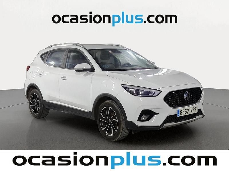 Usado MG ZS Luxury 106 CV (77 kW) 2024 Blanco Recogida