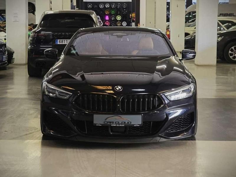 Usado BMW M850 Comfort Edition 530 CV (389 kW) 2019 Negro Coupe