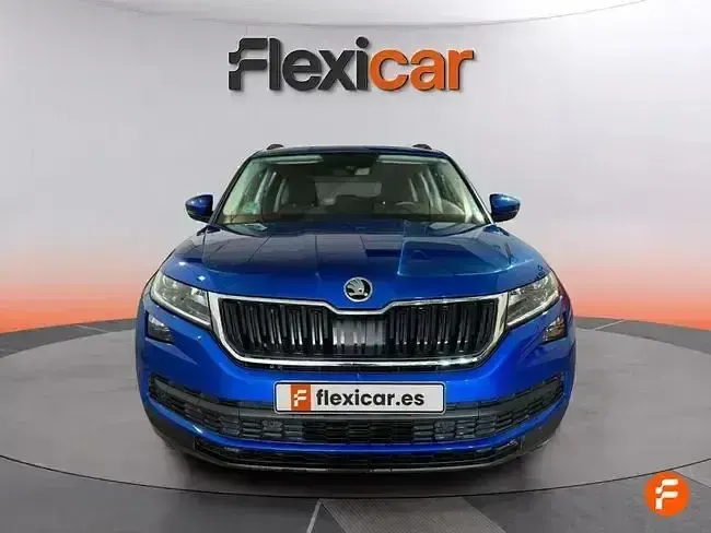 Käytetty Skoda Kodiaq Style 150 HP (110 kW) 2021 Sininen Katumaasturi