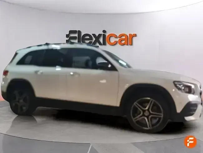 Usado Mercedes GLB200 163 CV (119 kW) 2022 Blanco SUV