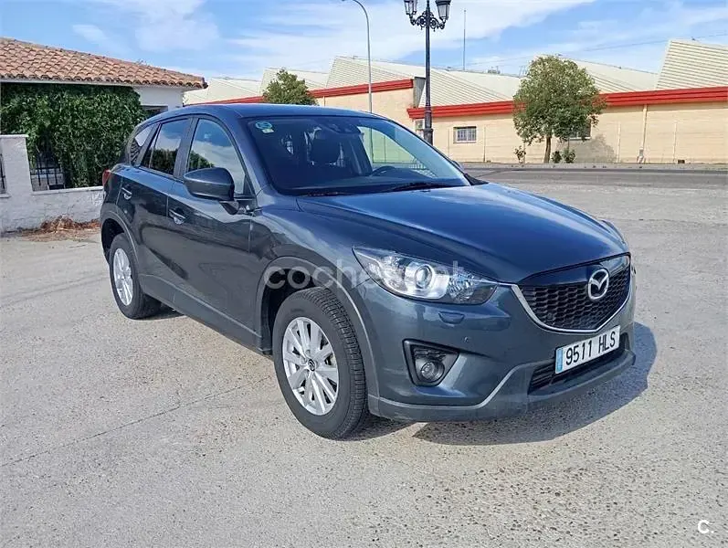 Usado Mazda CX-5 Style 150 CV (110 kW) 2012 Gris / plata SUV