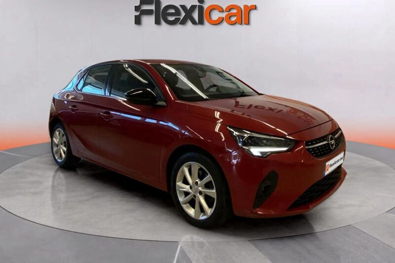 Granate Usado 2021 Opel Corsa Elegance Berlina | 12.990 € (Precio justo) - Imagen 1/4